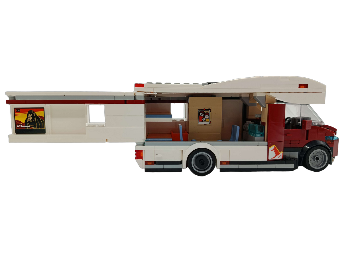 LEGO Holiday Adventure Camper Van 60454 Wohnmobil Bauset
