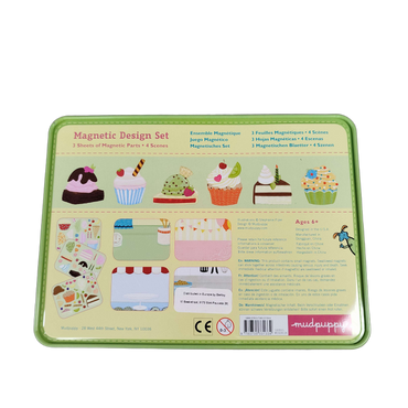 Mudpuppy Sweets & Treats Magnetset, neu