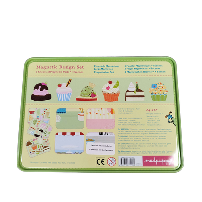 Mudpuppy Sweets & Treats Magnetset, neu