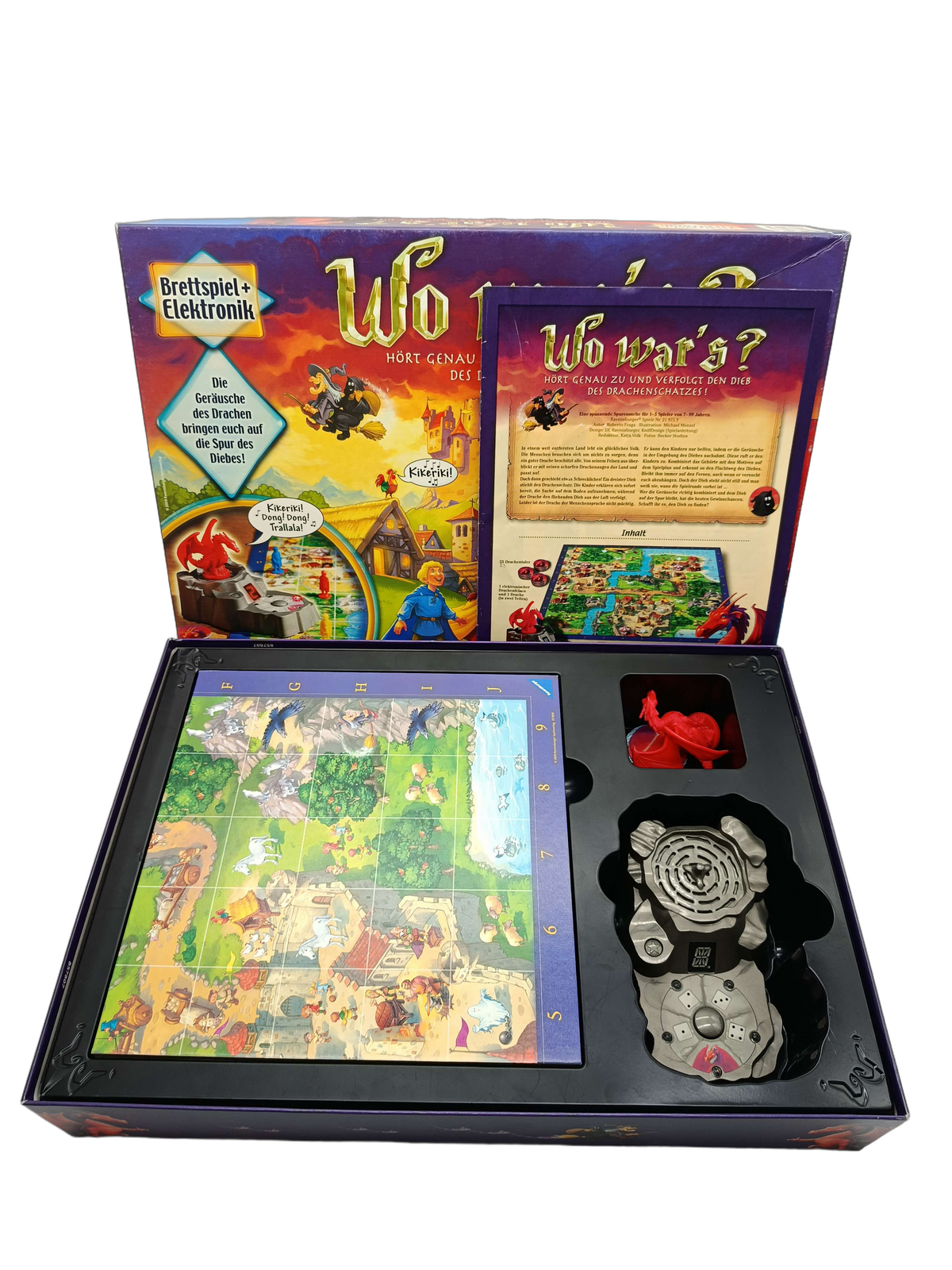 Ravensburger Wo war's? Brettspiel & Lernspiel