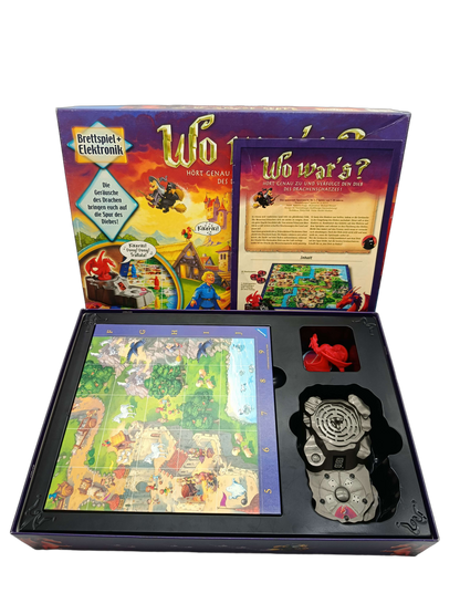 Ravensburger Wo war's? Brettspiel & Lernspiel
