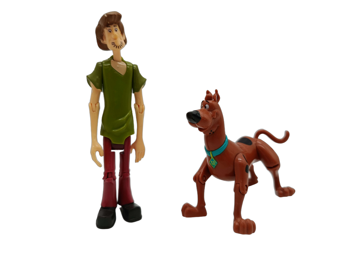Hanna-Barbera Scooby-Doo Mystery Machine Actionfiguren-Set & Fahrzeug