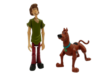 Hanna-Barbera Scooby-Doo Mystery Machine Actionfiguren-Set & Fahrzeug