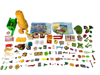 Playmobil Bundle Bauernhof Hühnerhaus großes Set Figuren & Zubehör