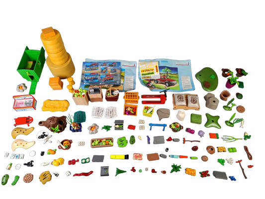 Playmobil Bundle Bauernhof Hühnerhaus großes Set Figuren & Zubehör