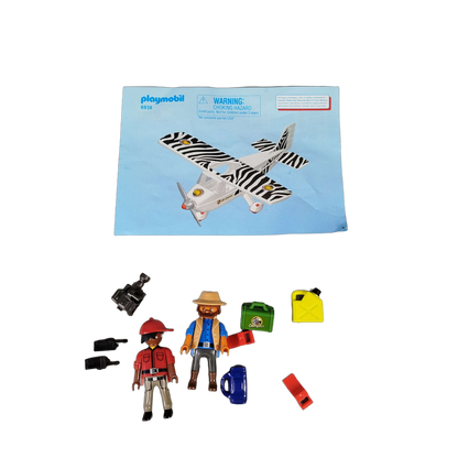 Playmobil Safari 6938 Flugzeug
