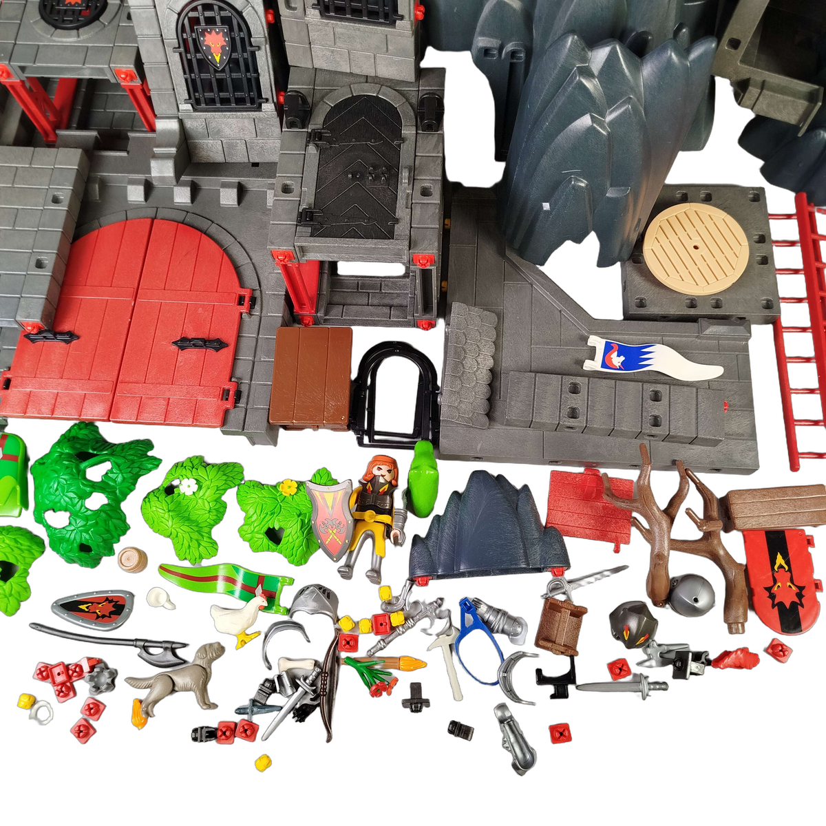 Playmobil Drachenfestung 3269 Ritterburg mit Zubehör