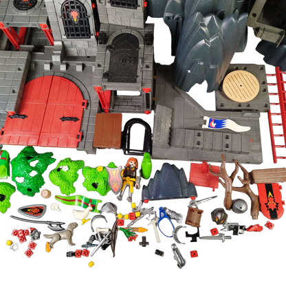 Playmobil Drachenfestung 3269 Ritterburg mit Zubehör