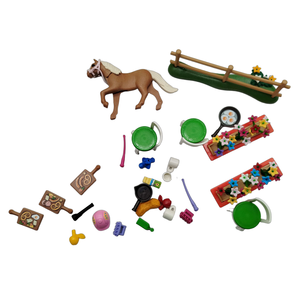 Playmobil Ponycamp 70510 Übernachtungswagen Spielset