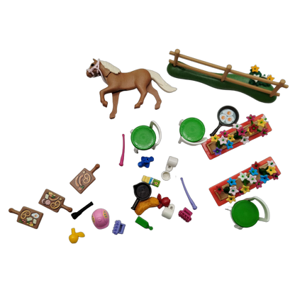 Playmobil Ponycamp 70510 Übernachtungswagen Spielset