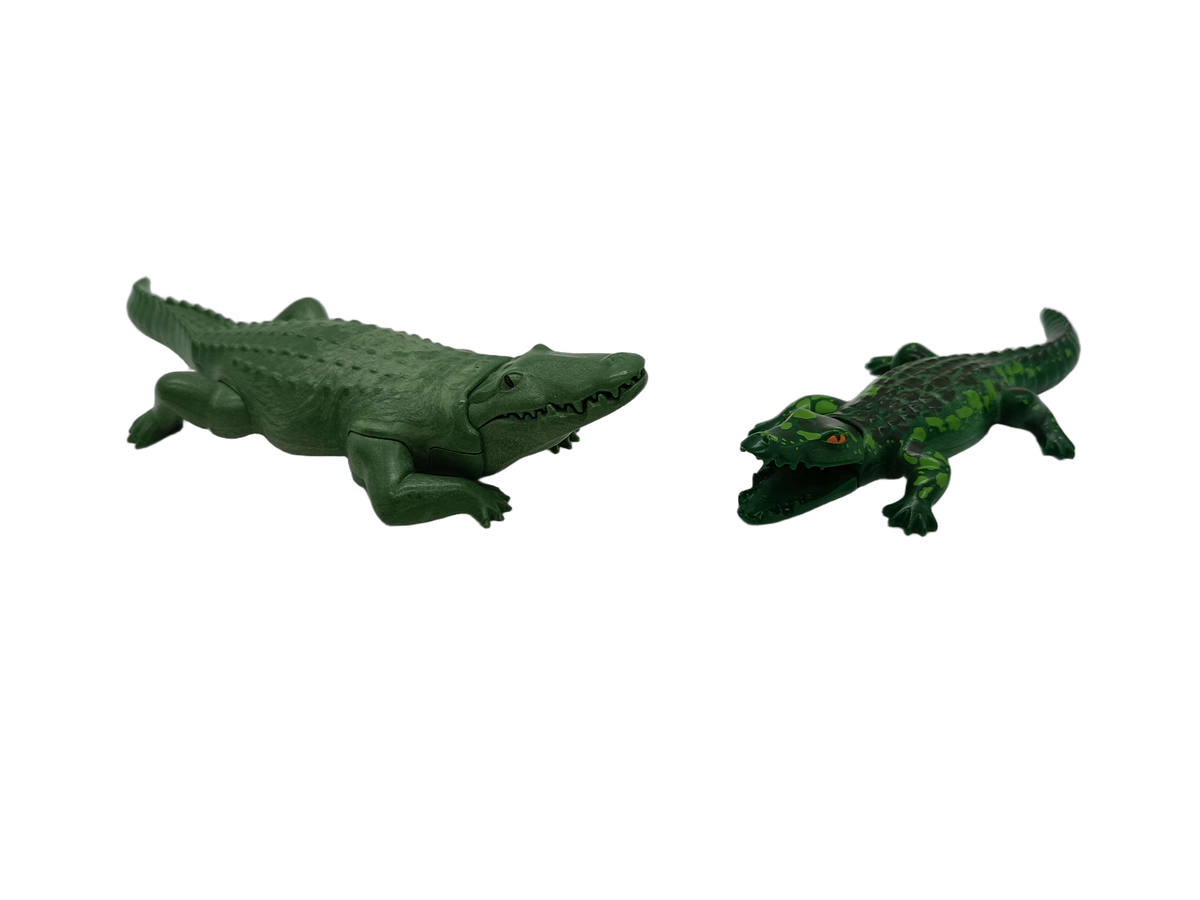 Playmobil Bundle Dinosaurier & Tiere 5105 Mammut Tierfiguren
