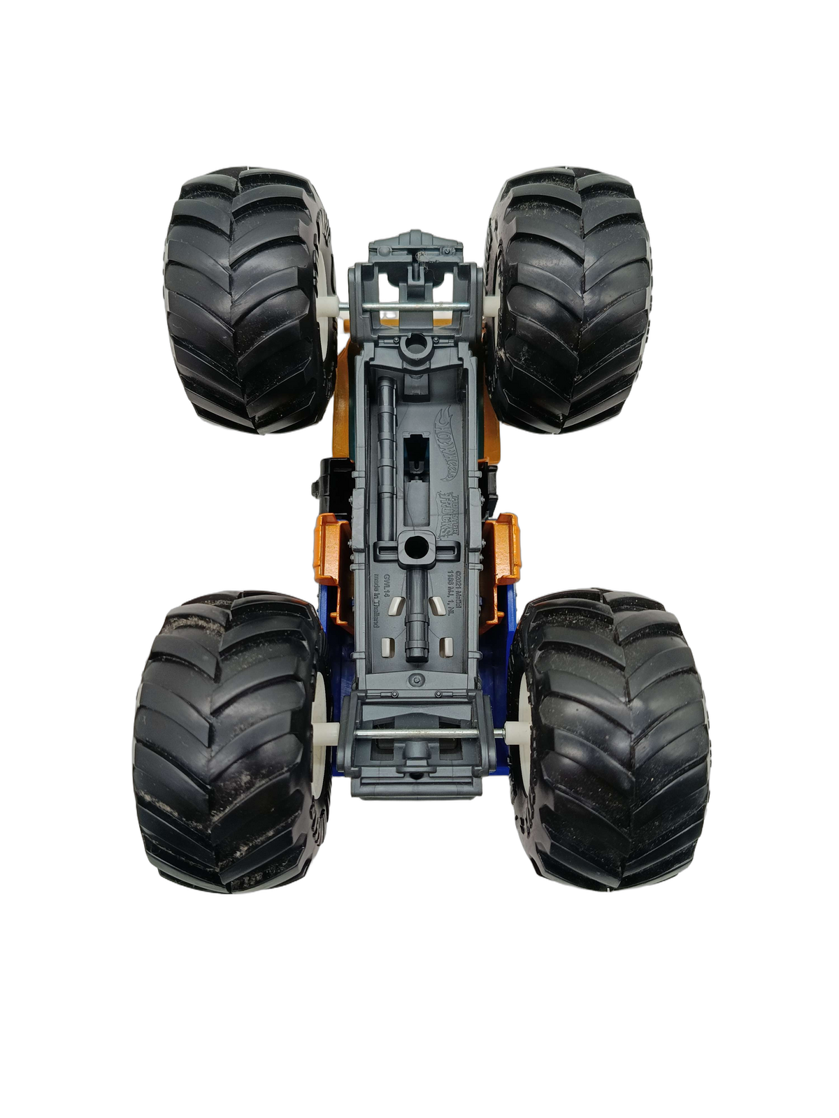 Hot Wheels Will Trash It All Monstertruck