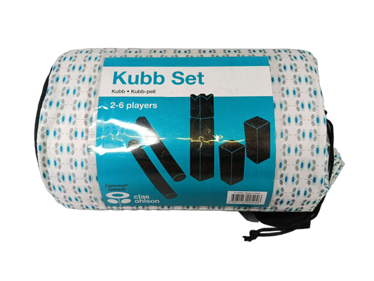 Clas Ohlson Kubb 31-5336 Wurfspiel