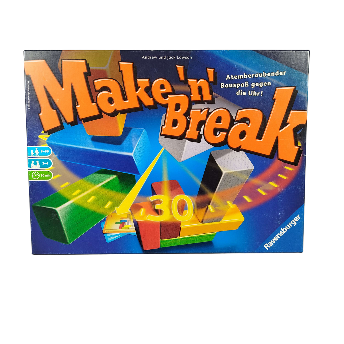 Ravensburger Make 'n' Break Bauspiel & Brettspiel