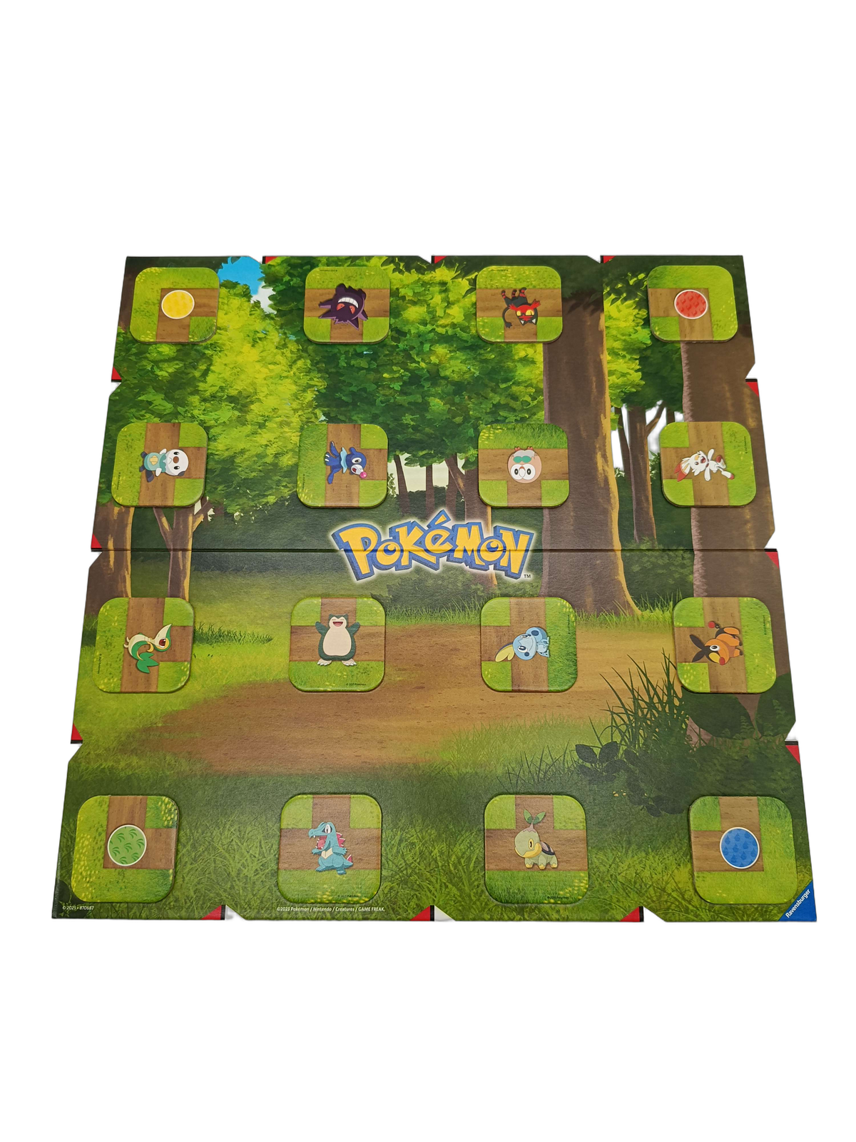 Ravensburger Pokémon Labyrinth Brettspiel