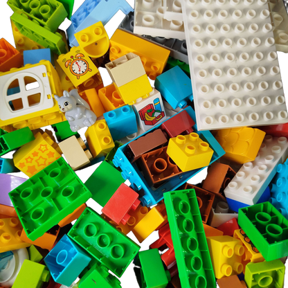 Konvolut LEGO Bausteine & Großsteine ca. 2,4 kg, ab 6 7 8 Jahre