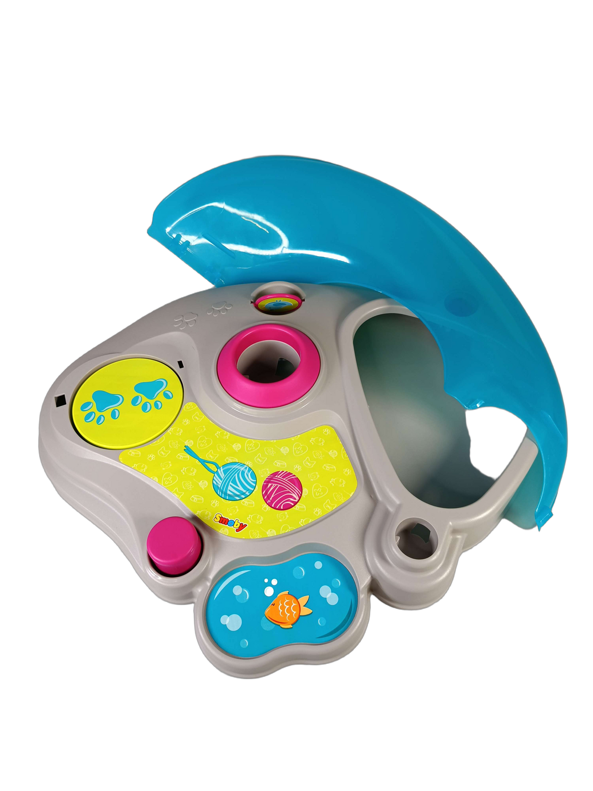 Smoby Katzenhaus 340404 Katzenpflege Spielset mit Zubehör