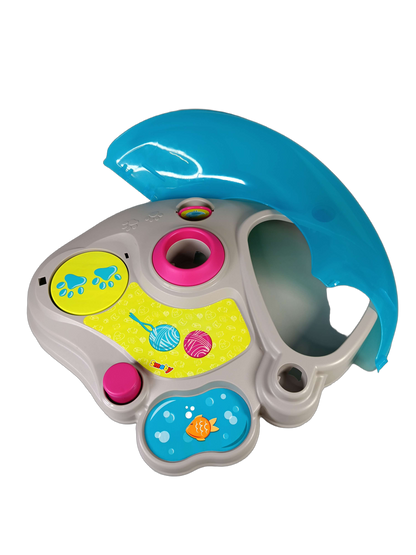 Smoby Katzenhaus 340404 Katzenpflege Spielset mit Zubehör