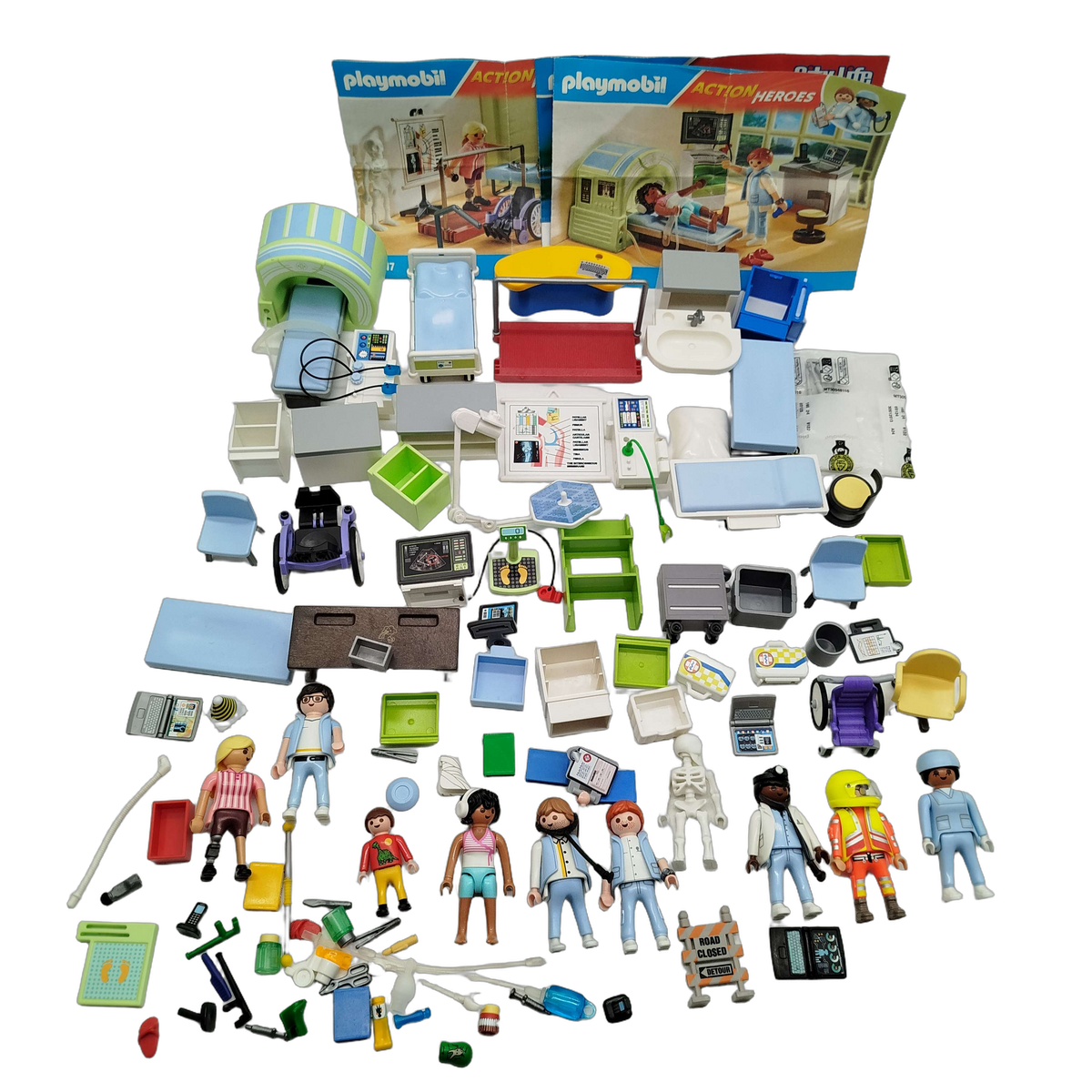 Playmobil Bundle Krankenhaus & Rettung 71618 71617 71205 Set von 3
