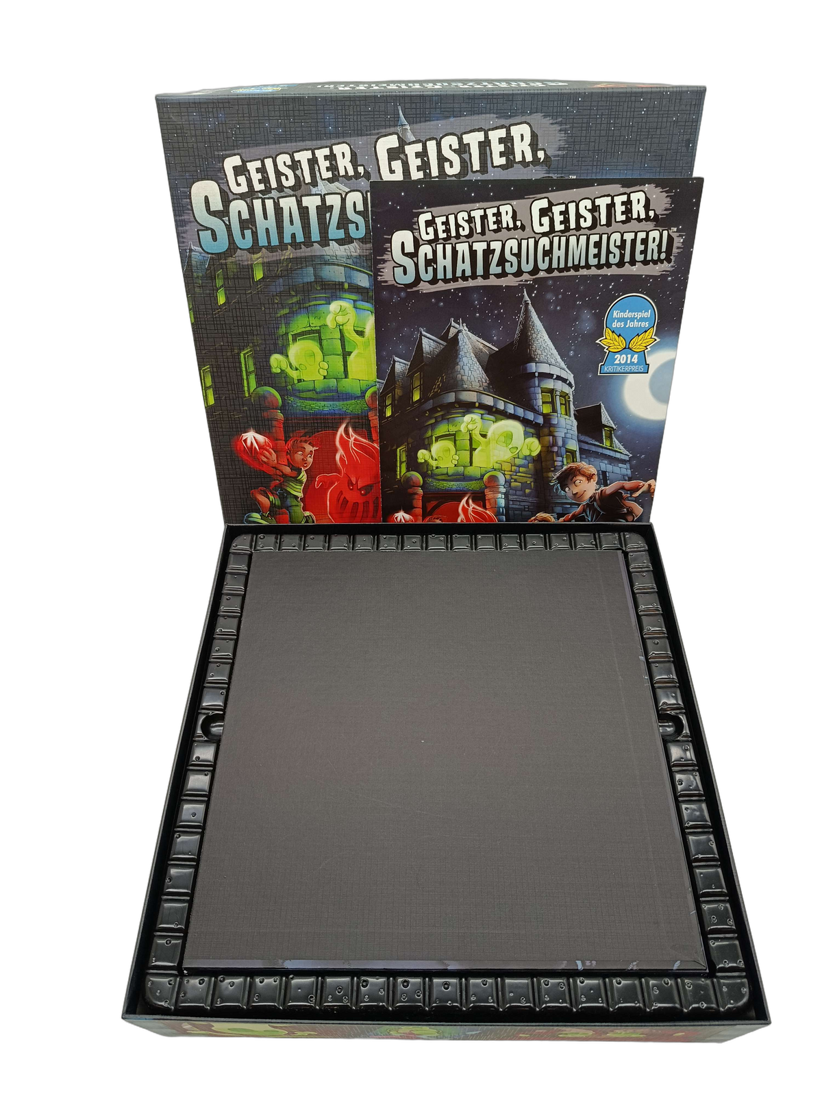 Mattel Geister Schatzsuchmeister Y5554 Brettspiel