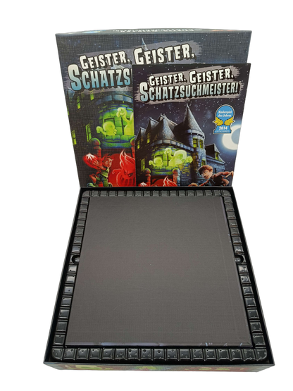 Mattel Geister Schatzsuchmeister Y5554 Brettspiel