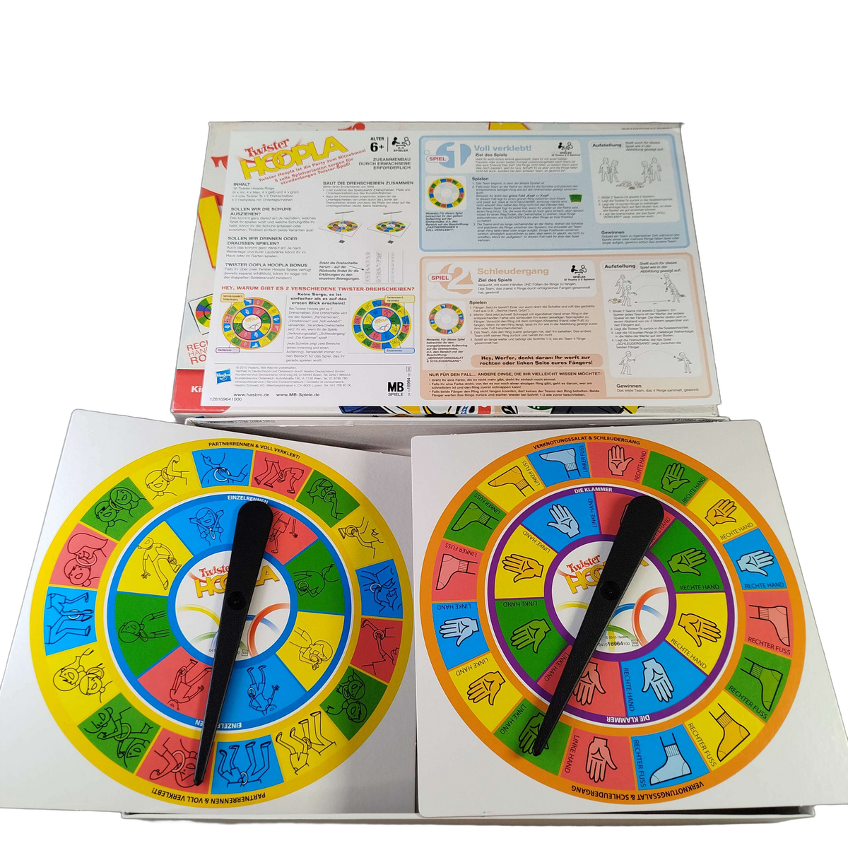 Hasbro Twister Hoopla Bewegungsspiel