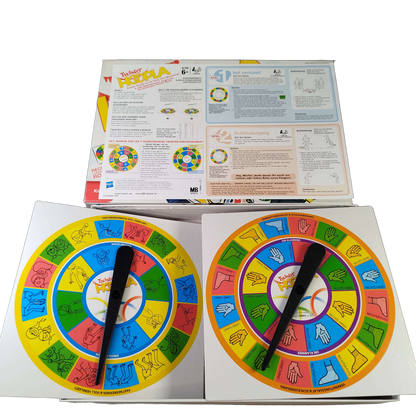Hasbro Twister Hoopla Bewegungsspiel
