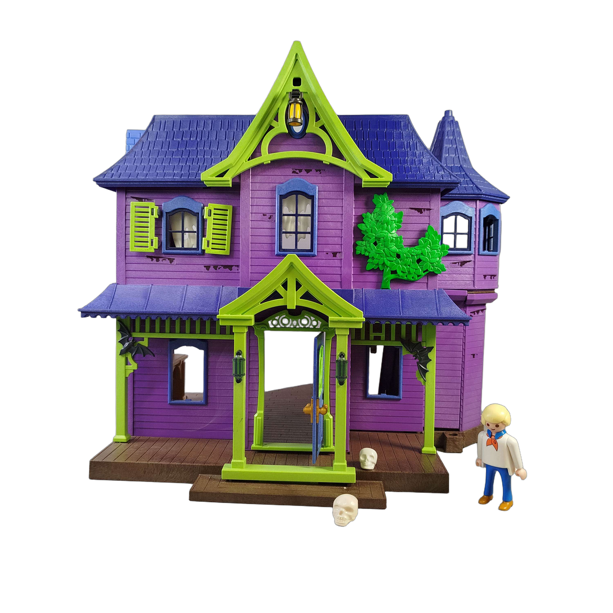 Playmobil Scooby-Doo Fred Spukhaus