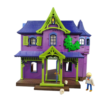 Playmobil Scooby-Doo Fred Spukhaus
