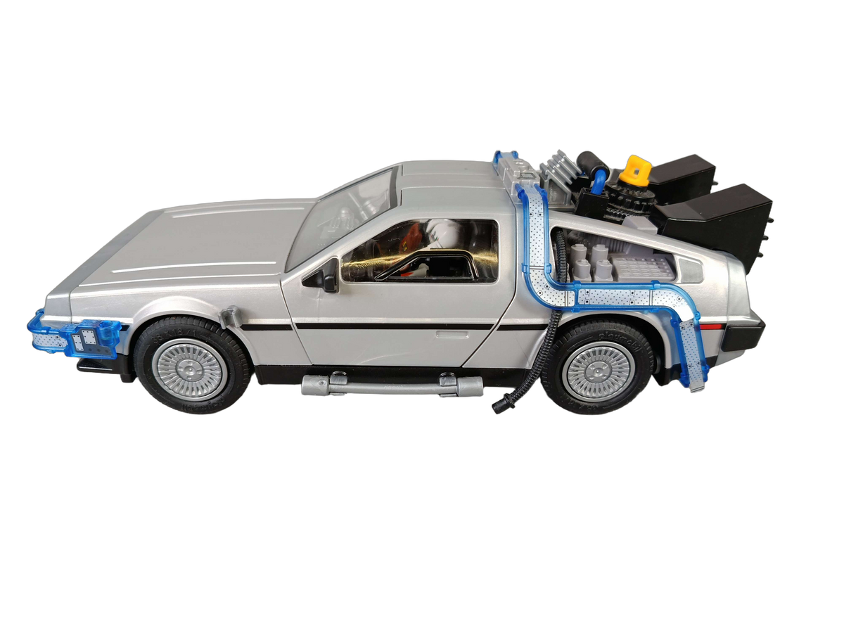 Playmobil Zurück in die Zukunft Zeitmaschine DeLorean Auto