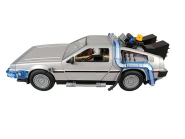 Playmobil Zurück in die Zukunft Zeitmaschine DeLorean Auto