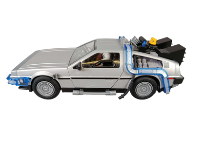 Playmobil Zurück in die Zukunft Zeitmaschine DeLorean Auto