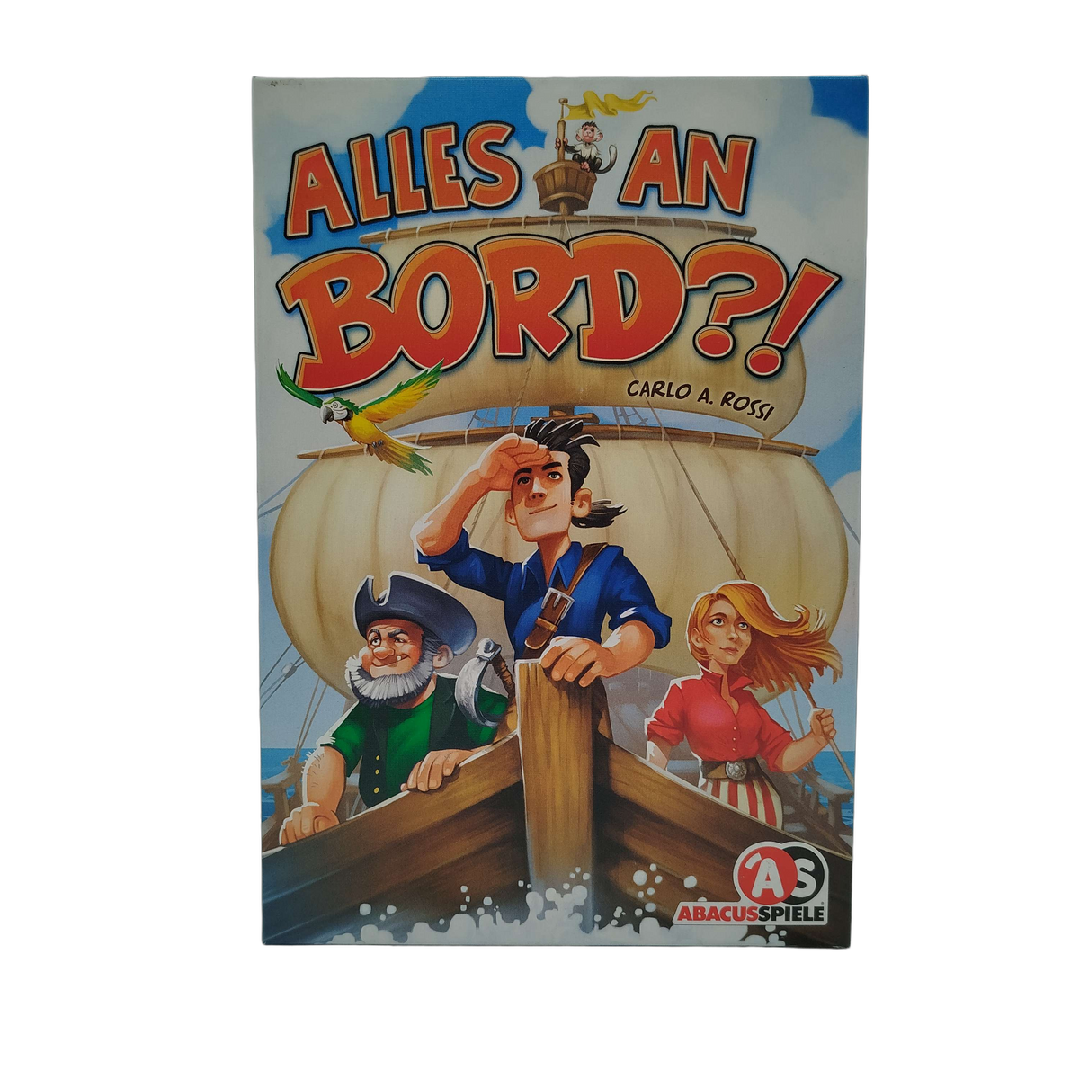 Abacusspiele Alles an Bord?! 04181 Brettspiel