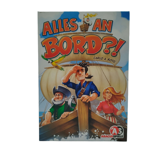 Abacusspiele Alles an Bord?! 04181 Brettspiel