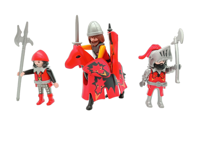 Playmobil Bundle Ritter Drachenritter 3319 großes Set Figuren