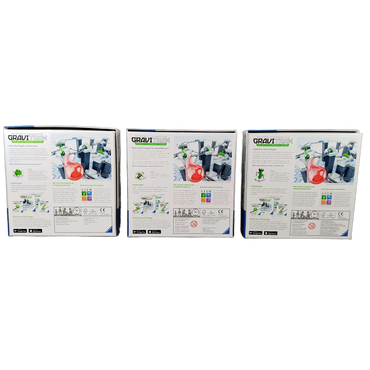 Ravensburger Bundle GraviTrax Set von 3 Erweiterungen Vulkan, Kaskade