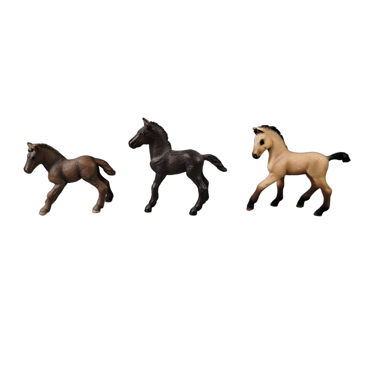 Schleich Tiere Bundle Pferde & Fohlen 8 Teile Tierfiguren