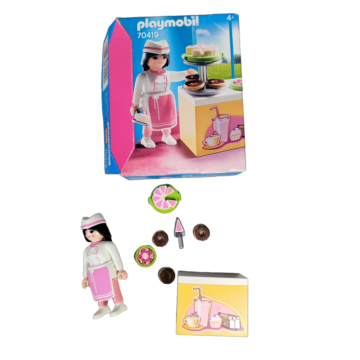 Playmobil Bundle 70423 70432 70430 70428 70419 Set von 5 Figuren