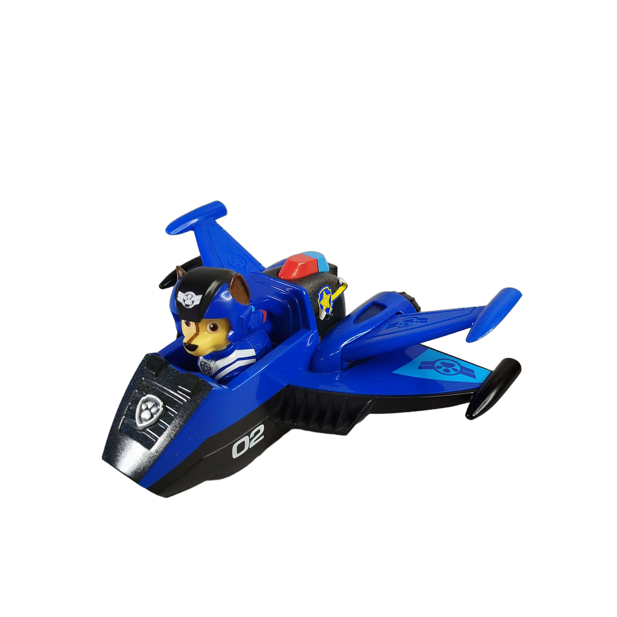 Spin Master PAW Patrol Chase Jet Transformationsfahrzeug mit Figur