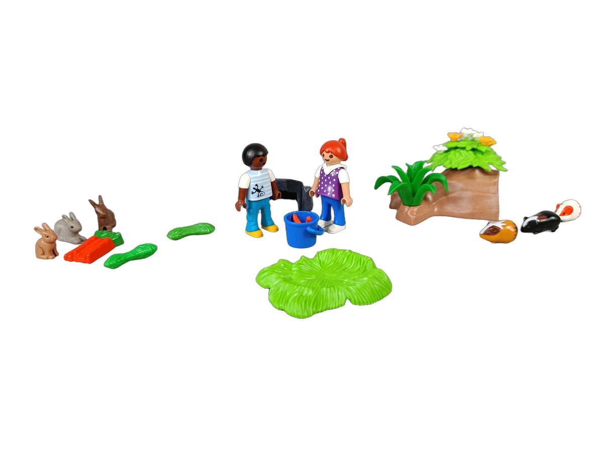 Playmobil Kleintiergehege Spielset Tiere & Figuren