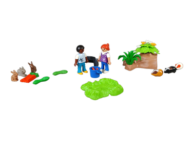 Playmobil Kleintiergehege Spielset Tiere & Figuren