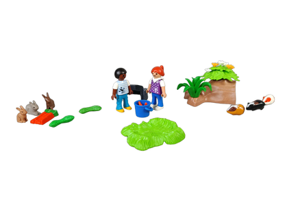 Playmobil Kleintiergehege Spielset Tiere & Figuren