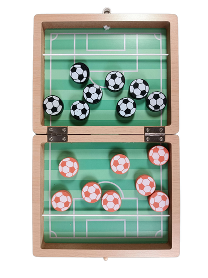 toy lino Tischfußball 1668n-AN Geschicklichkeitsspiel