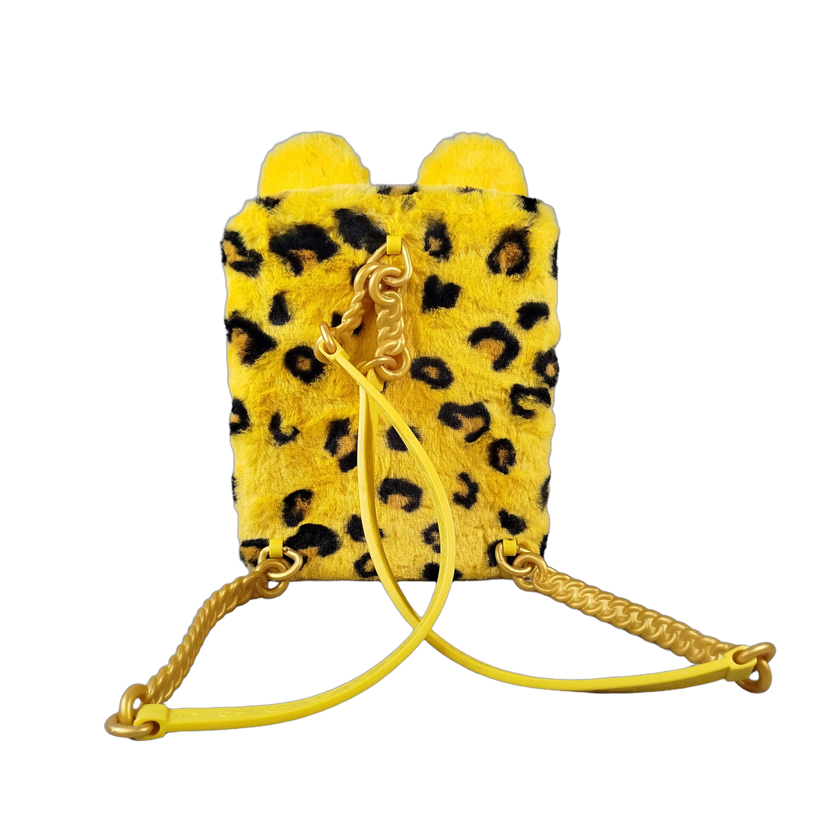 MGA Entertainment Plüsch-Handtasche Leopard