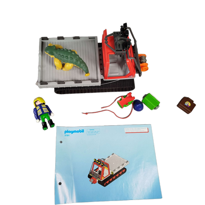 Playmobil Bundle Dinosaurier 3170 3184 3191 3193 Set von 4 Figuren