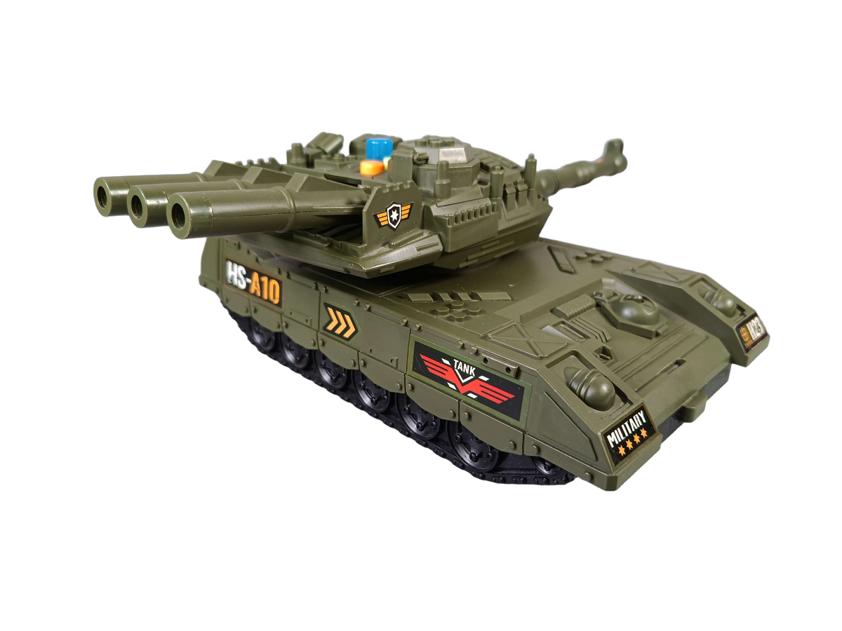 Spielzeugpanzer drehbarer Turm Fahrzeug