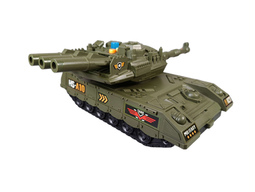 Spielzeugpanzer drehbarer Turm Fahrzeug