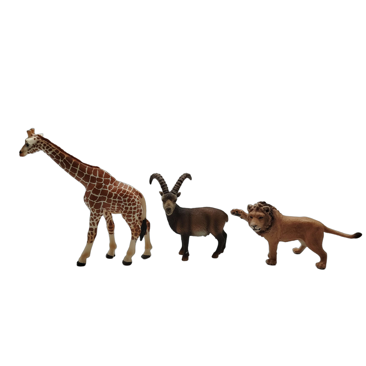 Schleich Tiere Bundle Wildtiere & Bauernhof Löwe 8 Teile Tierfiguren