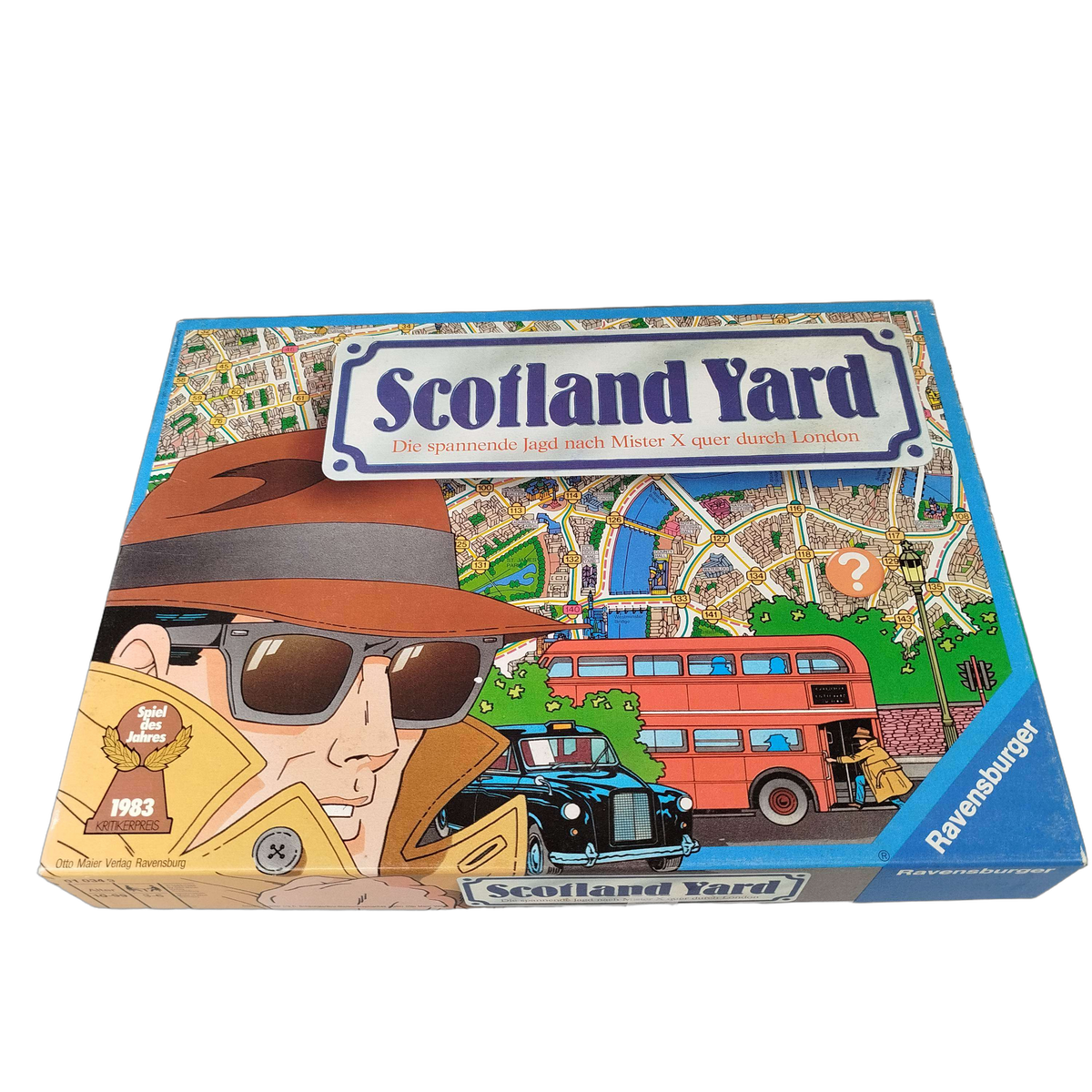 Ravensburger Scotland Yard Brettspiel