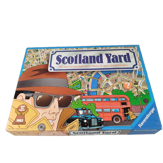 Ravensburger Scotland Yard Brettspiel